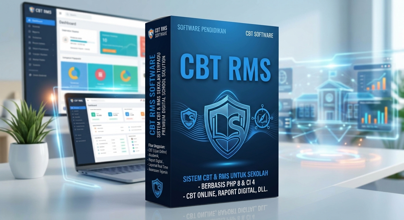 CBT AI - SISTEM MANAJEMEN SEKOLAH